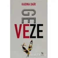 Kadına Dair - Geveze - Mavi Ağaç Yayınları