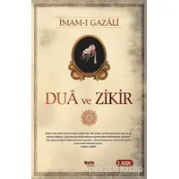 Dua ve Zikir - İmam-ı Gazali - Çelik Yayınevi