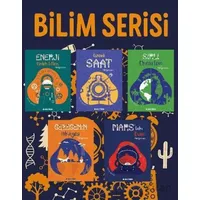 Bilim Serisi- İlkokul Okuma Kitabları - 5Li Set - Medya Koca - Multibem Yayınları