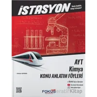 AYT Kimya Konu Anlatım Föyleri (Kampanyalı) Fokus Net Yayıncılık