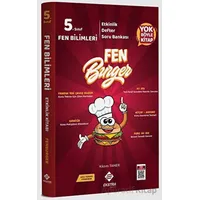 5.Sınıf Fen Bilimleri FenBurger Kitabı (Kampanyalı) Ekstra Yayıncılık