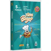 5.Sınıf Türkburger Türkçe Etkinlik Defter Soru Bankası (Kampanyalı) Ekstra Yayıncılık
