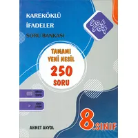 8.Sınıf Matematik Kareköklü İfadeler (Kampanyalı) Yok Yok Yayınları