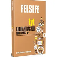 TYT Felsefe Konsantrasyon Soru Bankası Hocalara Geldik