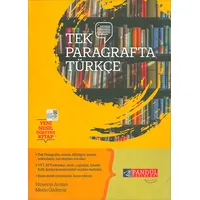 Tek Paragrafta Türkçe (Kampanyalı) Pandül Yayınları