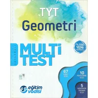 TYT Geometri Multi Test (Kampanyalı) Eğitim Vadisi
