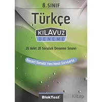 8. Sınıf Türkçe Kılavuz Deneme (Kampanyalı) Blok Test Yayınları