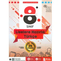 8.Sınıf LGS Türkçe Beceri Temelli 20 Deneme (Kampanyalı) Branş Akademi