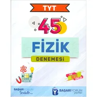 TYT Fizik 45 Denemesi Başarıyorum Yayınları