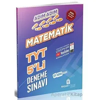 Adım Adım 5 TYT Matematik Denemesi Başarıyorum Yayınları