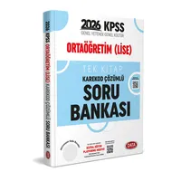 2026 KPSS Ortaöğretim Tek Kitap Soru Bankası Data Yayınları