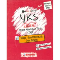 TYT Türkçe - Matematik Soru Bankası (Kampanyalı) Eksen