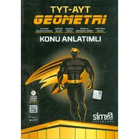TYT-AYT Geometri Konu Anlatım Kitabı (Kampanyalı) Simya Yayınları