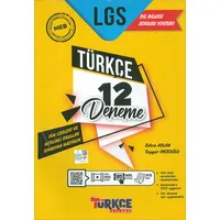 8. Sınıf LGS Türkçe Kulübü 12 Deneme (Kampanyalı) Ankara Yayıncılık