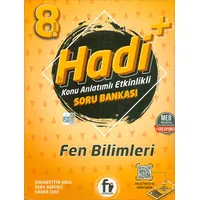 8. Sınıf Hadi Fen Bilimleri Konu Etkinlikli Soru Bankası (Kampanyalı) Fi Yayınları