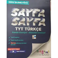 TYT Türkçe Sayfa Sayfa Ders İşleme Föyü Tammat Yayıncılık