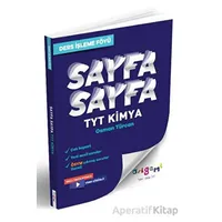 TYT Kimya Sayfa Sayfa Ders İşleme Föyü Tammat Yayıncılık