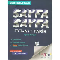 TYT-AYT Tarih Sayfa Sayfa Ders İşleme Föyü (Kampanyalı) Tammat Yayıncılık