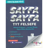 TYT Felsefe Sayfa Sayfa Ders İşleme Föyü Tammat Yayıncılık