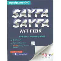 AYT Fizik Sayfa Sayfa Ders İşleme Föyü Tammat Yayıncılık
