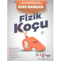 Origami 9. Sınıf Fizik Koçu Soru Bankası (Kampanyalı) Tammat Yayıncılık