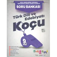 9.Sınıf Origami Türk Dili ve Edebiyatı Koçu Soru Bankası (Kampanyalı) Tammat Yayıncılık