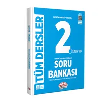 2.Sınıf Vip Tüm Dersler Soru Bankası Editör Yayınevi