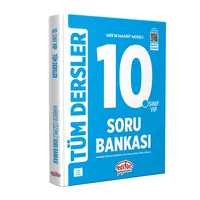 10.Sınıf Vip Tüm Dersler Soru Bankası Editör Yayınevi