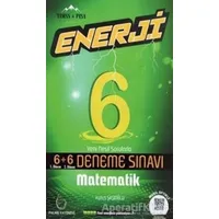 6. Sınıf Enerji Matematik 6+6 Deneme Sınavı - Kolektif - Palme Yayıncılık