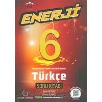 6.Sınıf Enerji Türkçe Soru Bankası (Kampanyalı) Palme Yayıncılık