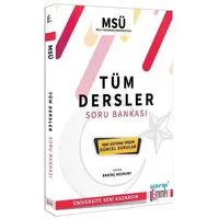Milli Savunma Üniversitesi Tüm Dersler Soru Bankası Yargı Lemma