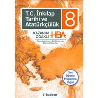 8.Sınıf T.C. İnkılap Tarihi ve Atatürkçülük Konu Anlatımı (Kampanyalı) Tudem