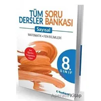 8. Sınıf Tüm Dersler Sayısal Soru Bankası - Kolektif - Tudem Yayınları