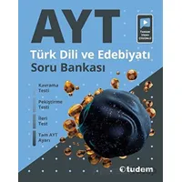 AYT Türk Dili ve Edebiyatı Soru Bankası (Kampanyalı) Tudem Yayınları