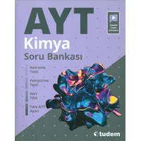 AYT Kimya Soru Bankası (Kampanyalı) Tudem Yayınları