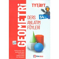 Lider Plus TYT AYT Geometri Ders Anlatım Föyleri