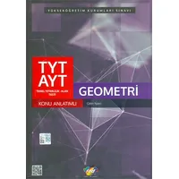 TYT AYT Geometri Konu Anlatımlı (Kampanyalı) FDD Yayınları