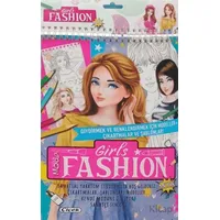 Girls Fashion (Moda) - Kolektif - Çiçek Yayıncılık