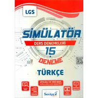 LGS Türkçe 15 Deneme (Kampanyalı) Seviye Yayınları