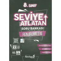 8.Sınıf Fen Bilimleri Soru Bankası (Kampanyalı) Seviye Yayınları