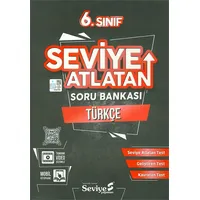 6.Sınıf Türkçe Soru Bankası (Kampanyalı) Seviye Yayınları