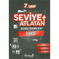 7.Sınıf Türkçe Soru Bankası (Kampanyalı) Seviye Yayınları