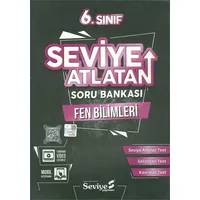 6.Sınıf Fen Bilimleri Soru Bankası (Kampanyalı) Seviye Yayınları