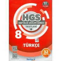 8.Sınıf Türkçe Testleri (Kampanyalı) Seviye Yayınları