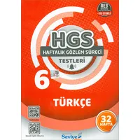 6.Sınıf Türkçe Testleri (Kampanyalı) Seviye Yayınları