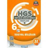 6.Sınıf Sosyal Bilgiler Testleri (Kampanyalı) Seviye Yayınları