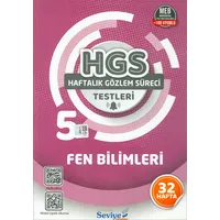 5.Sınıf Fen Bilimleri Testleri (Kampanyalı) Seviye Yayınları