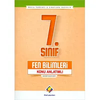 Final 7.Sınıf Fen Bilimleri Konu Anlatımlı