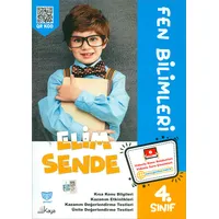 4.Sınıf Fen Bilimleri Elim Sende (Kampanyalı)