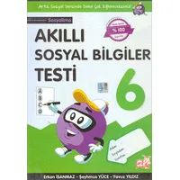6.Sınıf Akıllı Sosyal Bilgiler Testi (Kampanyalı) Arı